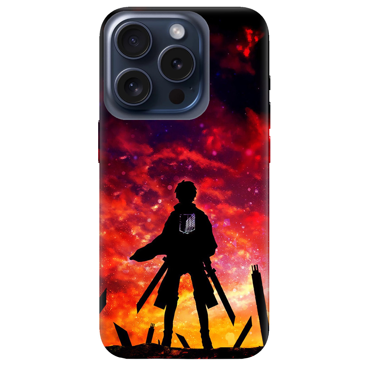 Чехол для Apple iPhone 15 Pro Max Захід сонця - фото 1 Чехол для Apple iPhone 15 Pro Max Захід сонця - фото 1 - Чехлы для телефонов