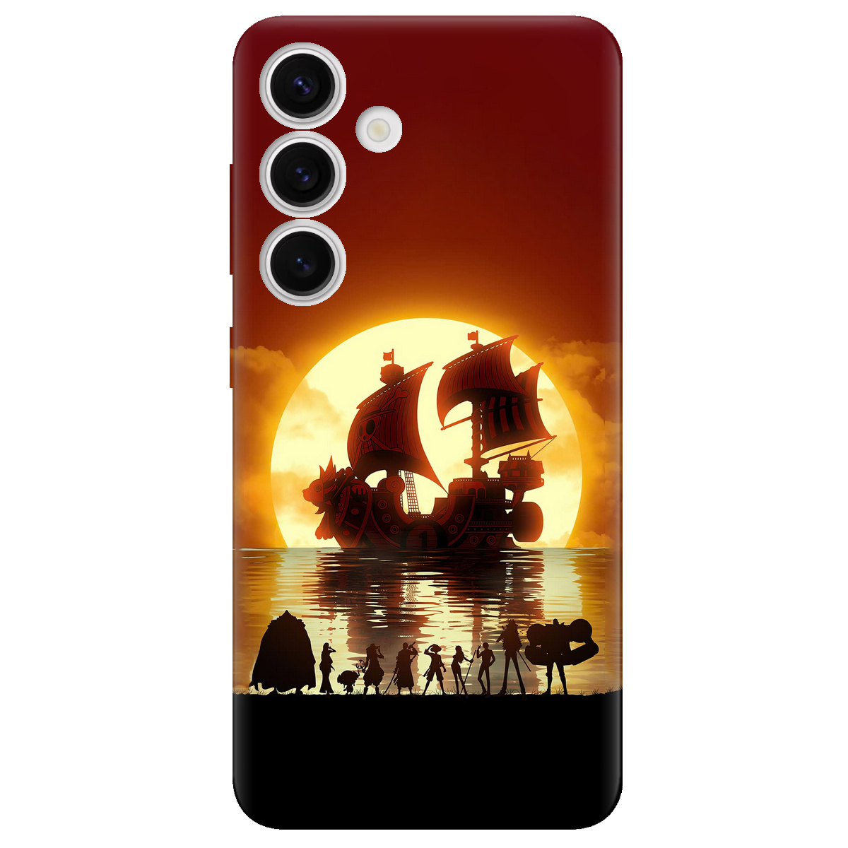 Чехол для Samsung Galaxy S24 The going merry - фото 1 - Чехлы для телефонов