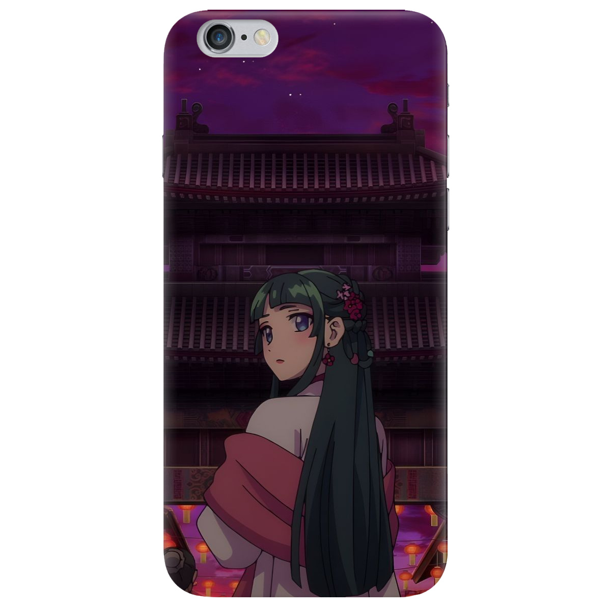 Чехол для Apple iPhone 6 / 6S Маомао - фото 1 - Чехлы для телефонов