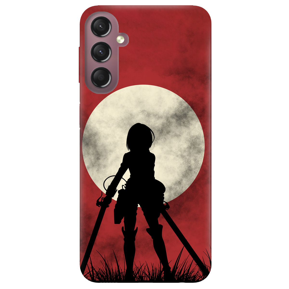 Чехол для Samsung Galaxy A05s Мікаса - фото 1 - Чехлы для телефонов