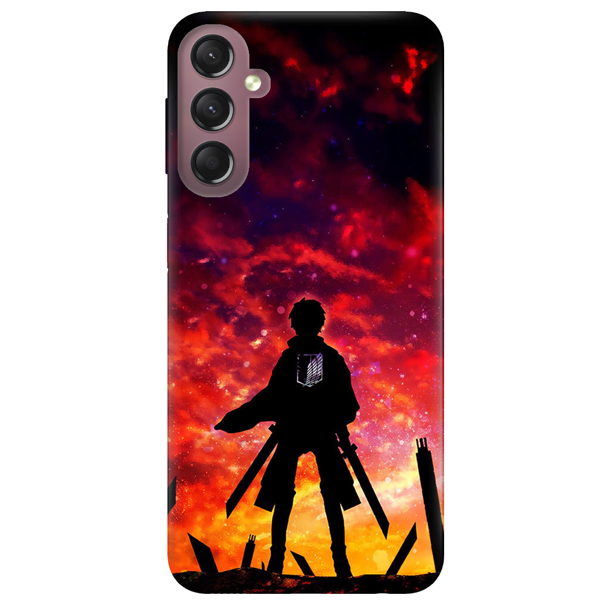 Чохол для Samsung Galaxy A05s Захід сонця - фото 1 Чохол для Samsung Galaxy A05s Захід сонця - фото 1 - Чохли для телефонів