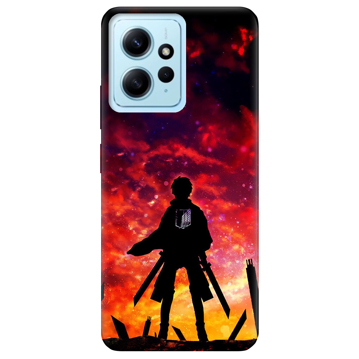 Чохол для Xiaomi Redmi Note 12 4G Захід сонця - фото 1 - Чохли для телефонів