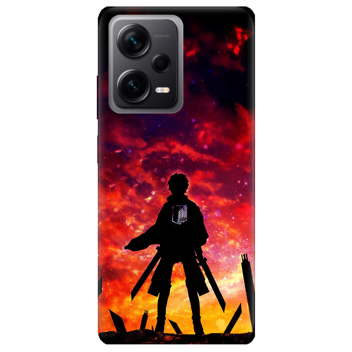 Чохол для Xiaomi Redmi Note 12 Pro + 5G Захід сонця - фото 1 - Чохли для телефонів