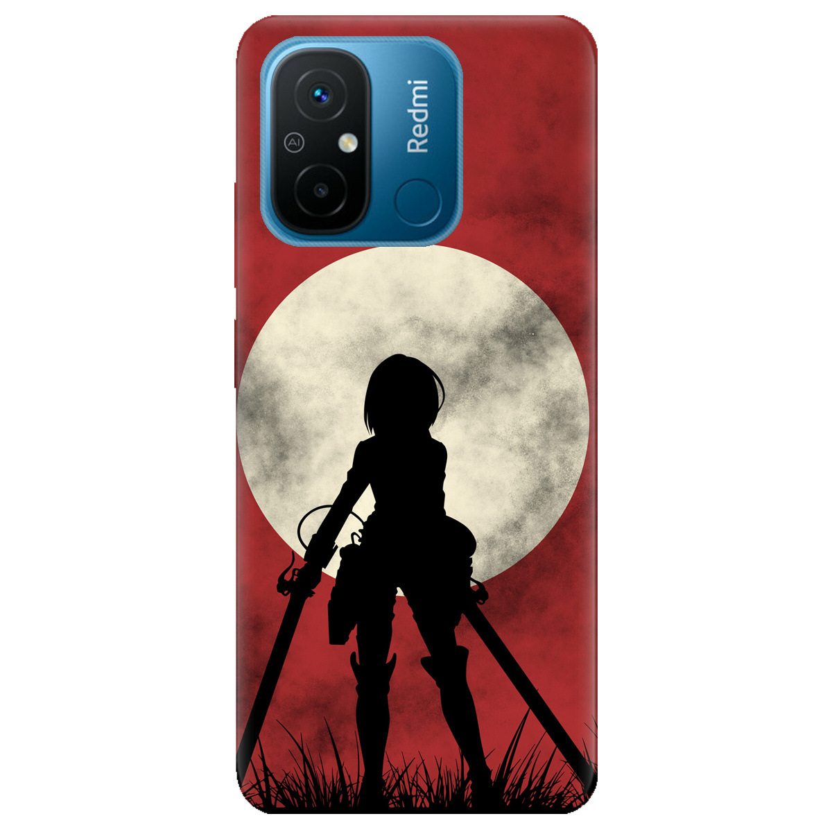 Чехол для Xiaomi Redmi 12C Мікаса - фото 1 - Чехлы для телефонов