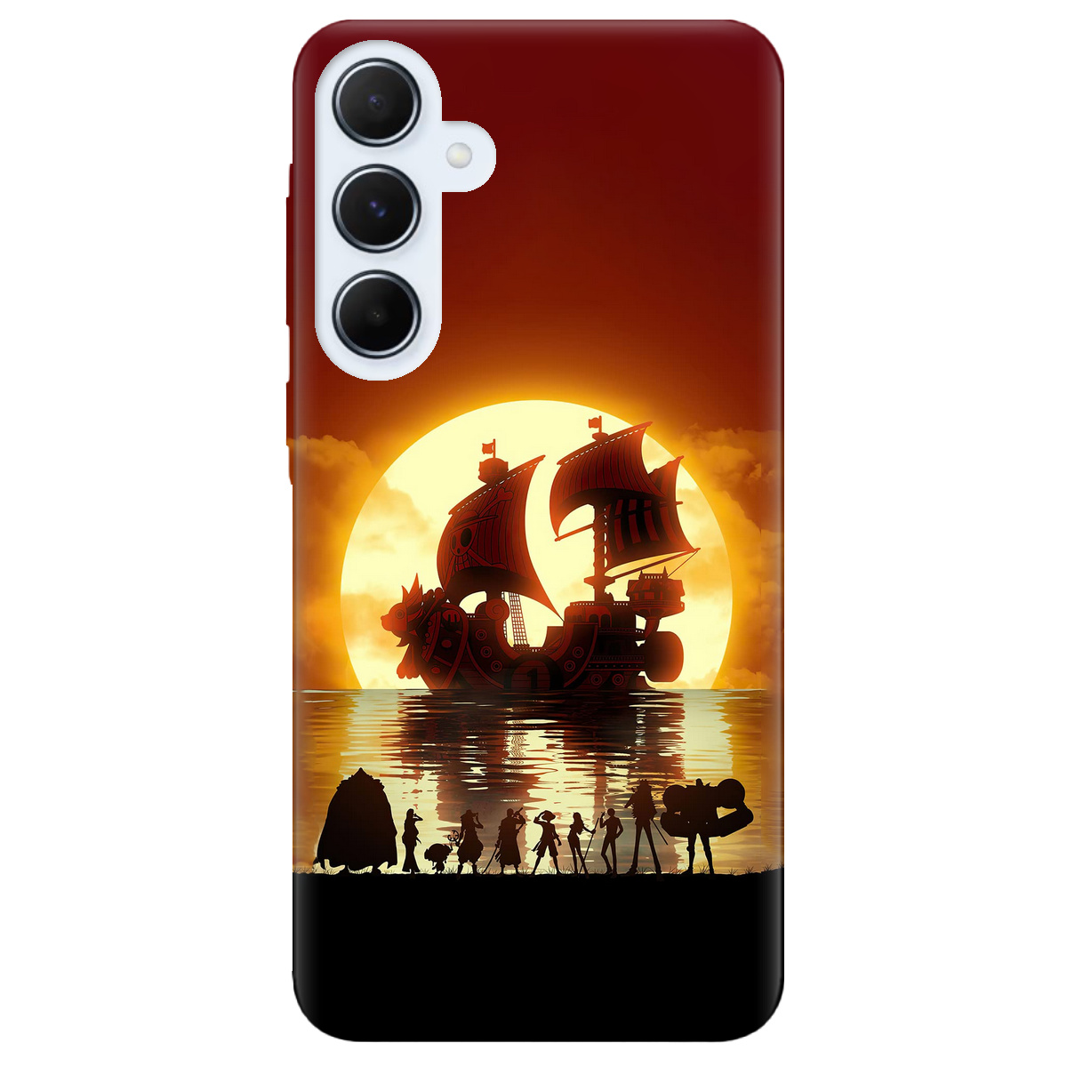 Чехол для Samsung Galaxy A55 The going merry - фото 1 - Чехлы для телефонов