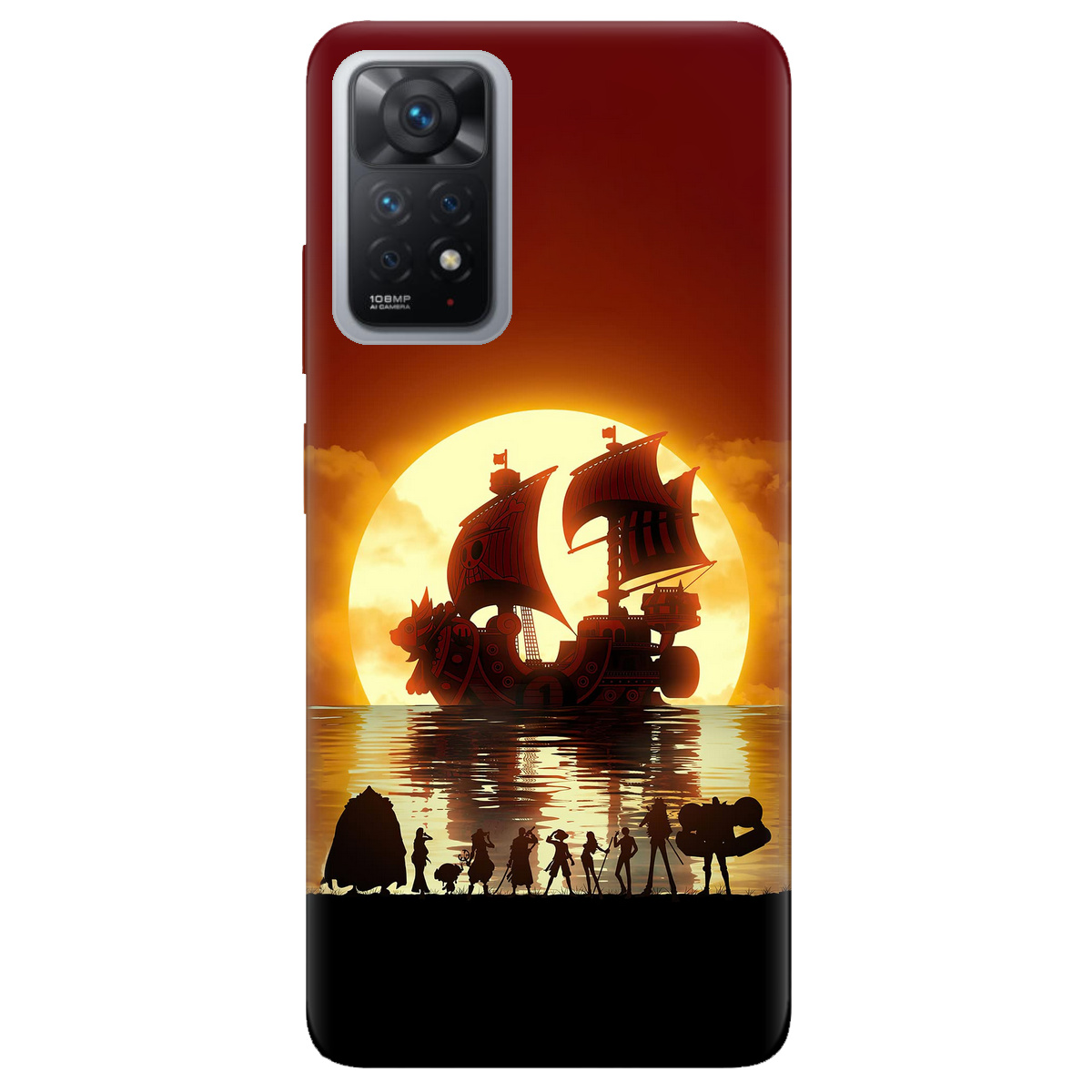 Чехол для Xiaomi Redmi Note 12 Pro 4G The going merry - фото 1 - Чехлы для телефонов