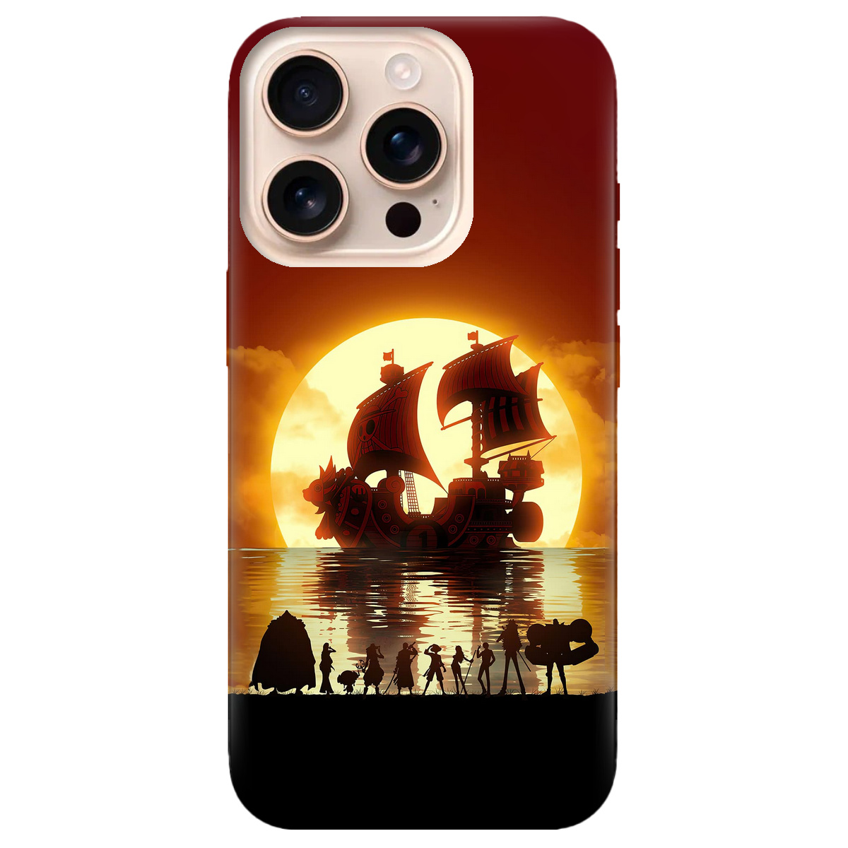 Чохол для Apple iPhone 16 Pro The going merry - фото 1 - Чохли для телефонів