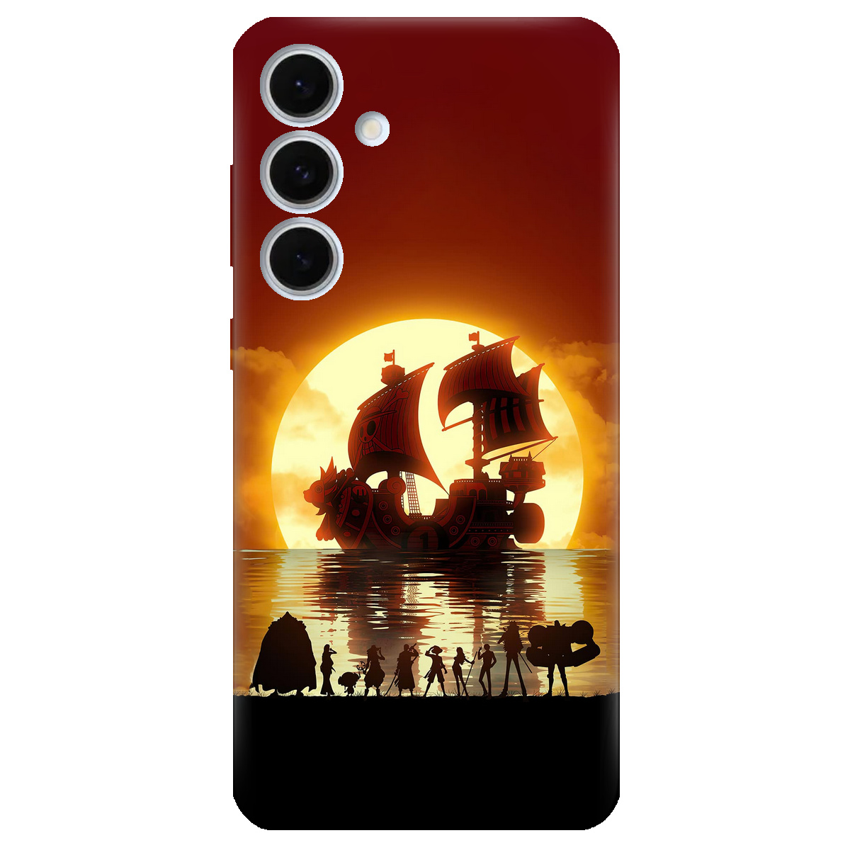 Чехол для Samsung Galaxy S24 FE The going merry - фото 1 - Чехлы для телефонов