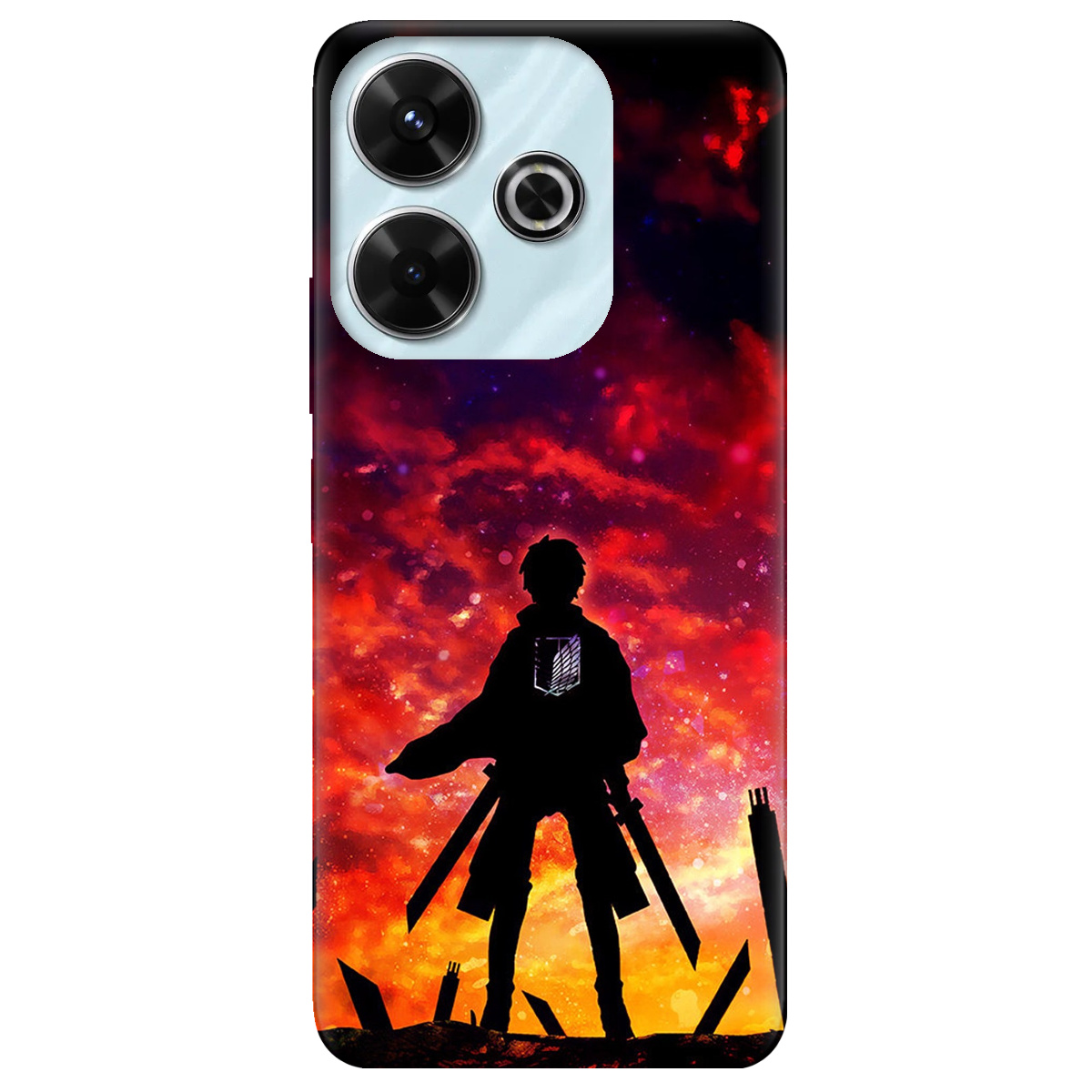 Чохол для Xiaomi Poco M6 4G Захід сонця - фото 1 - Чохли для телефонів