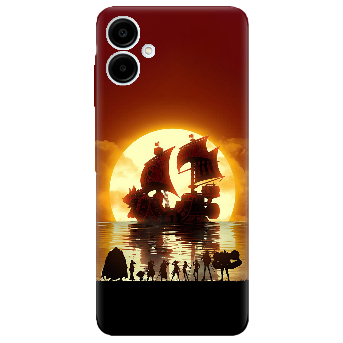 Чохол для Samsung Galaxy A06 The going merry - фото 1 Чохол для Samsung Galaxy A06 The going merry - фото 1 - Чохли для телефонів