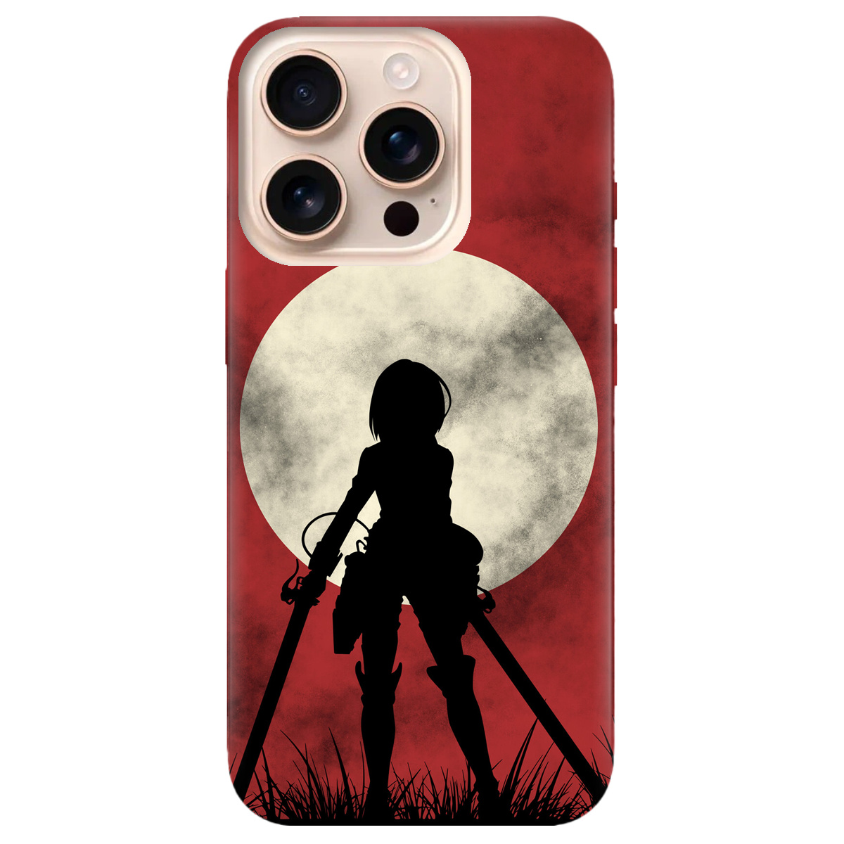 Чехол для Apple iPhone 16 Pro Мікаса - фото 1 - Чехлы для телефонов