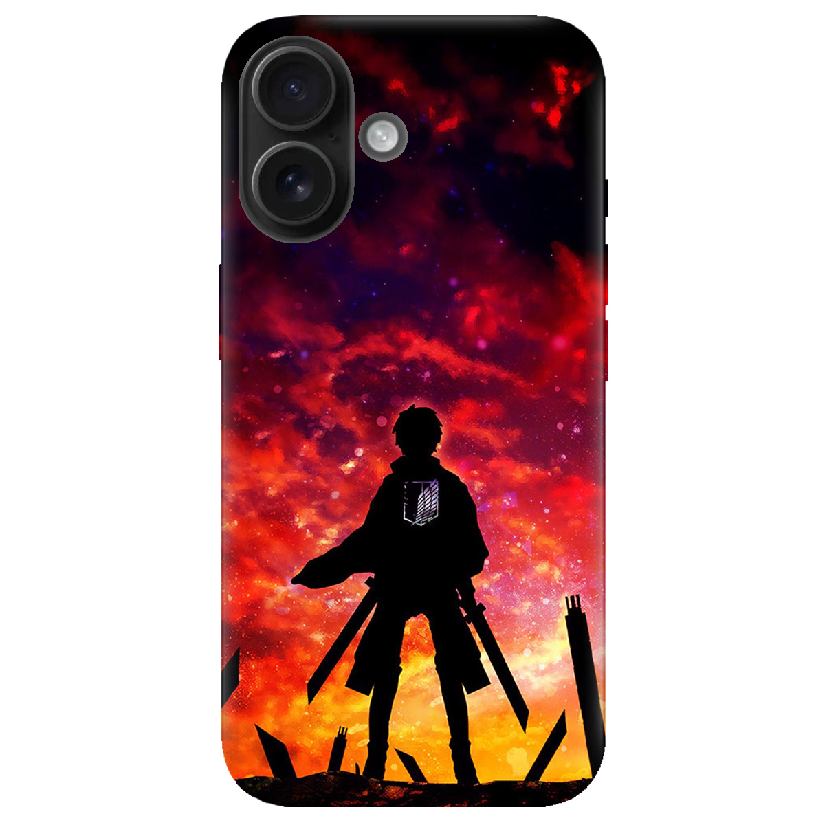 Чехол для Apple iPhone 16 Plus Захід сонця - фото 1 - Чехлы для телефонов