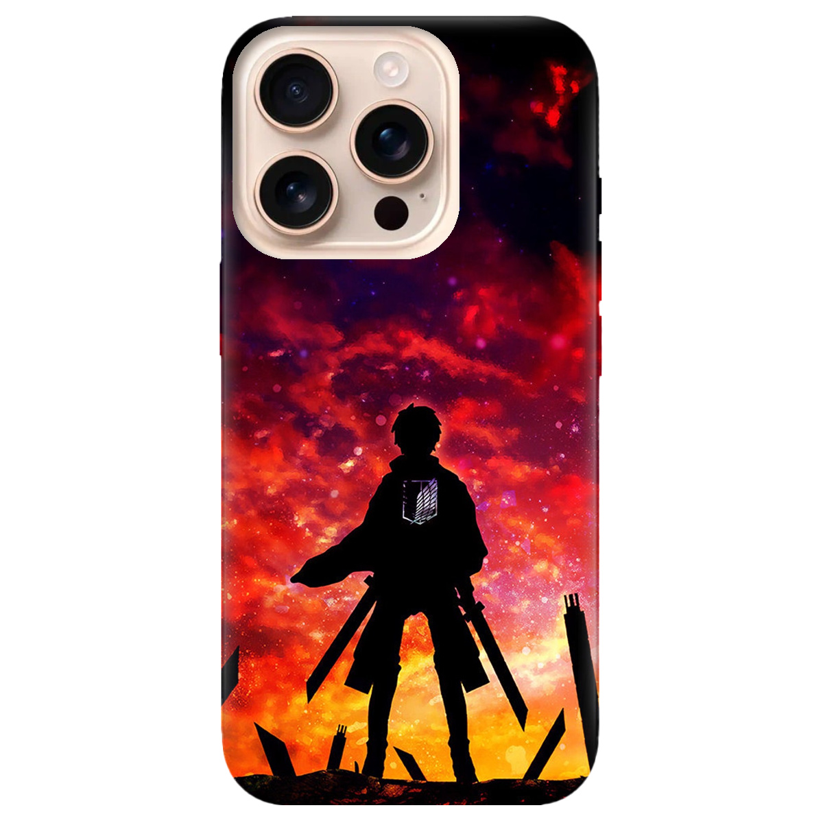 Чехол для Apple iPhone 16 Pro Max Захід сонця - фото 1 - Чехлы для телефонов