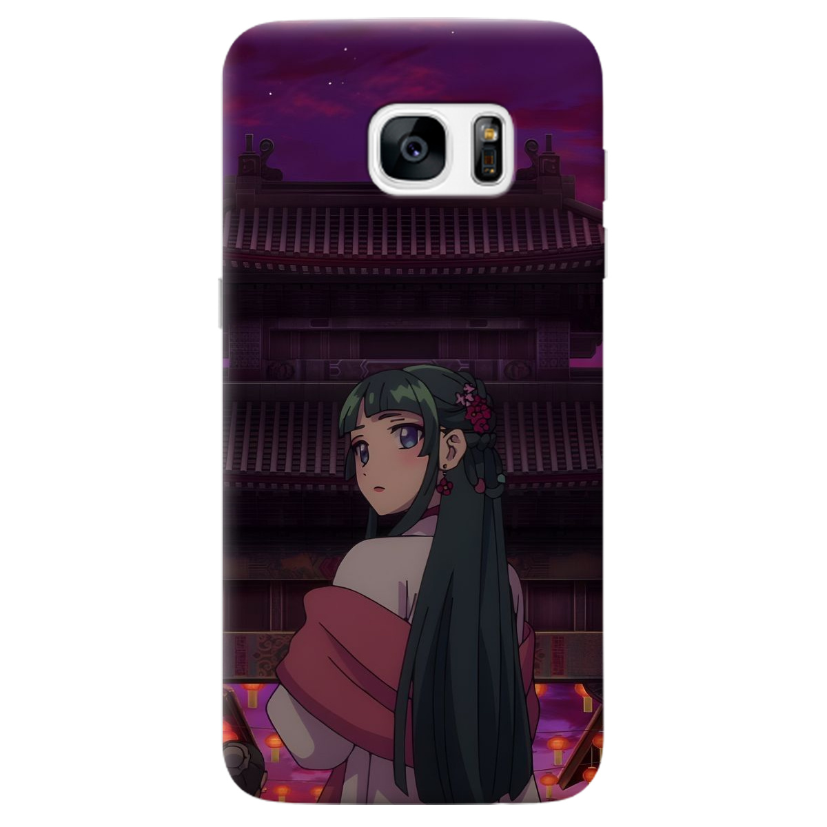 Чехол для Samsung Galaxy S7 Edge Маомао - фото 1 - Чехлы для телефонов