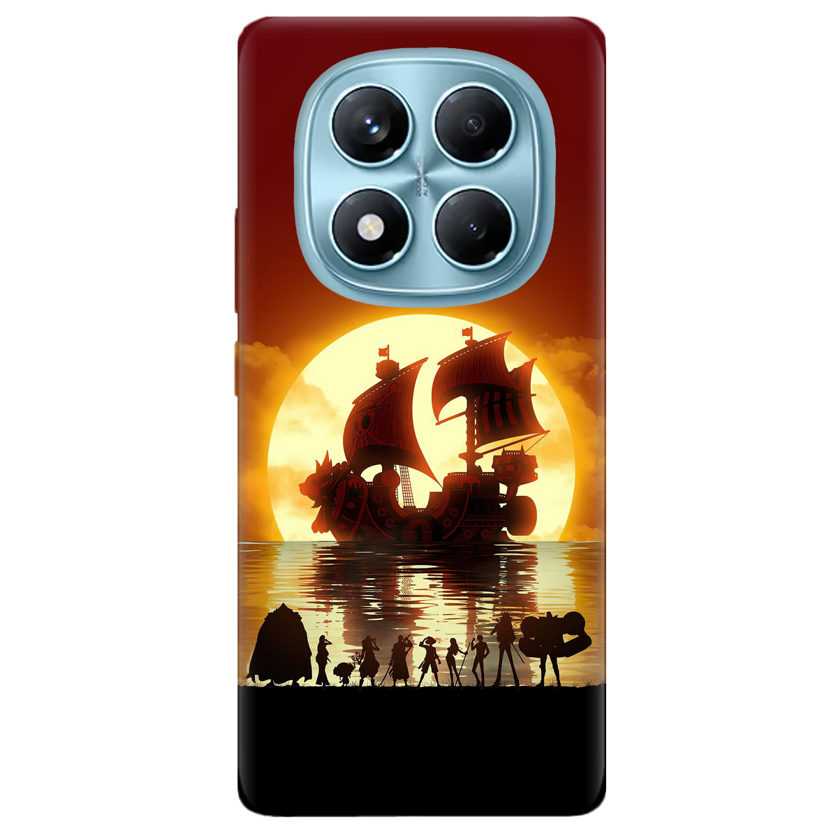 Чехол для Xiaomi Redmi Note 14 Pro 4G The going merry - фото 1 - Чехлы для телефонов