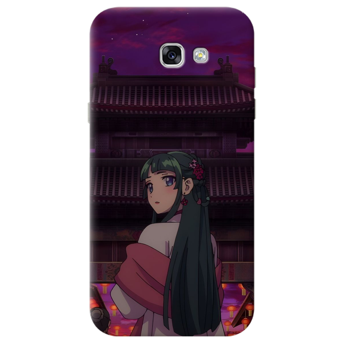 Чохол для Samsung Galaxy A7 2017 Маомао - фото 1 - Чохли для телефонів