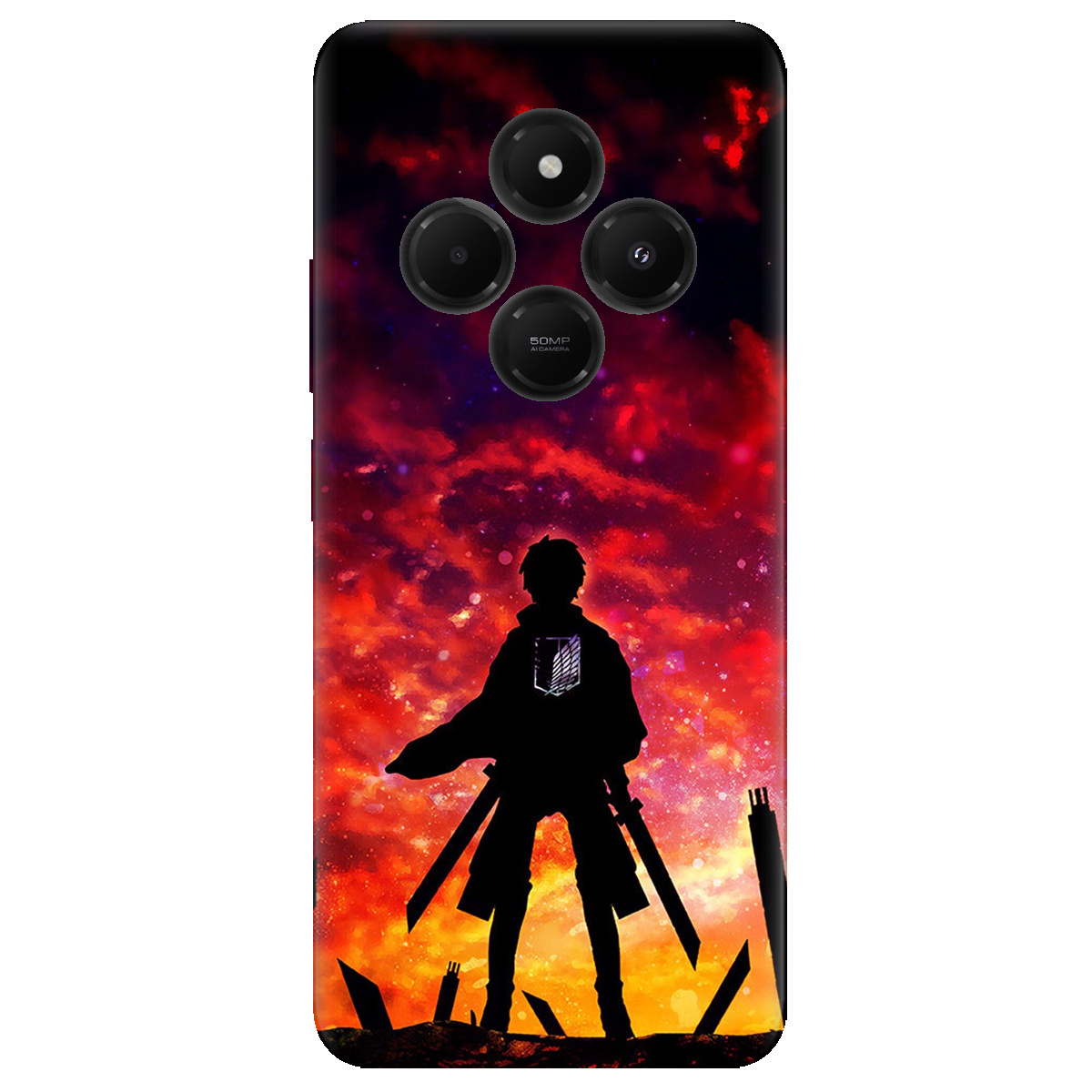 Чохол для Xiaomi Poco C75 Захід сонця - фото 1 - Чохли для телефонів