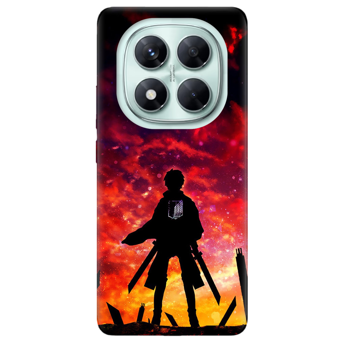 Чехол для Xiaomi Redmi Note 14 Pro 5G Захід сонця - фото 1 - Чехлы для телефонов