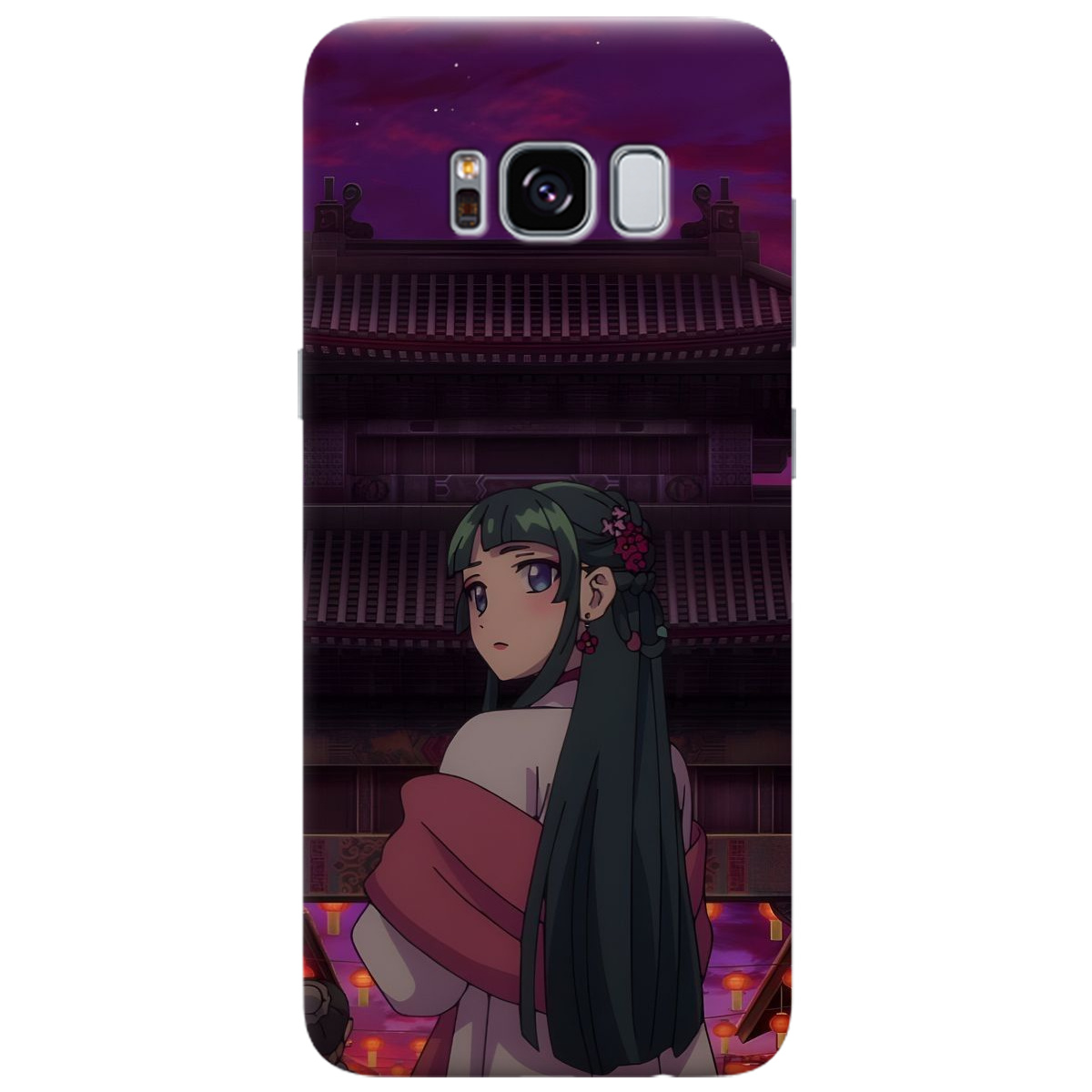 Чохол для Samsung Galaxy S8 Маомао - фото 1 - Чохли для телефонів