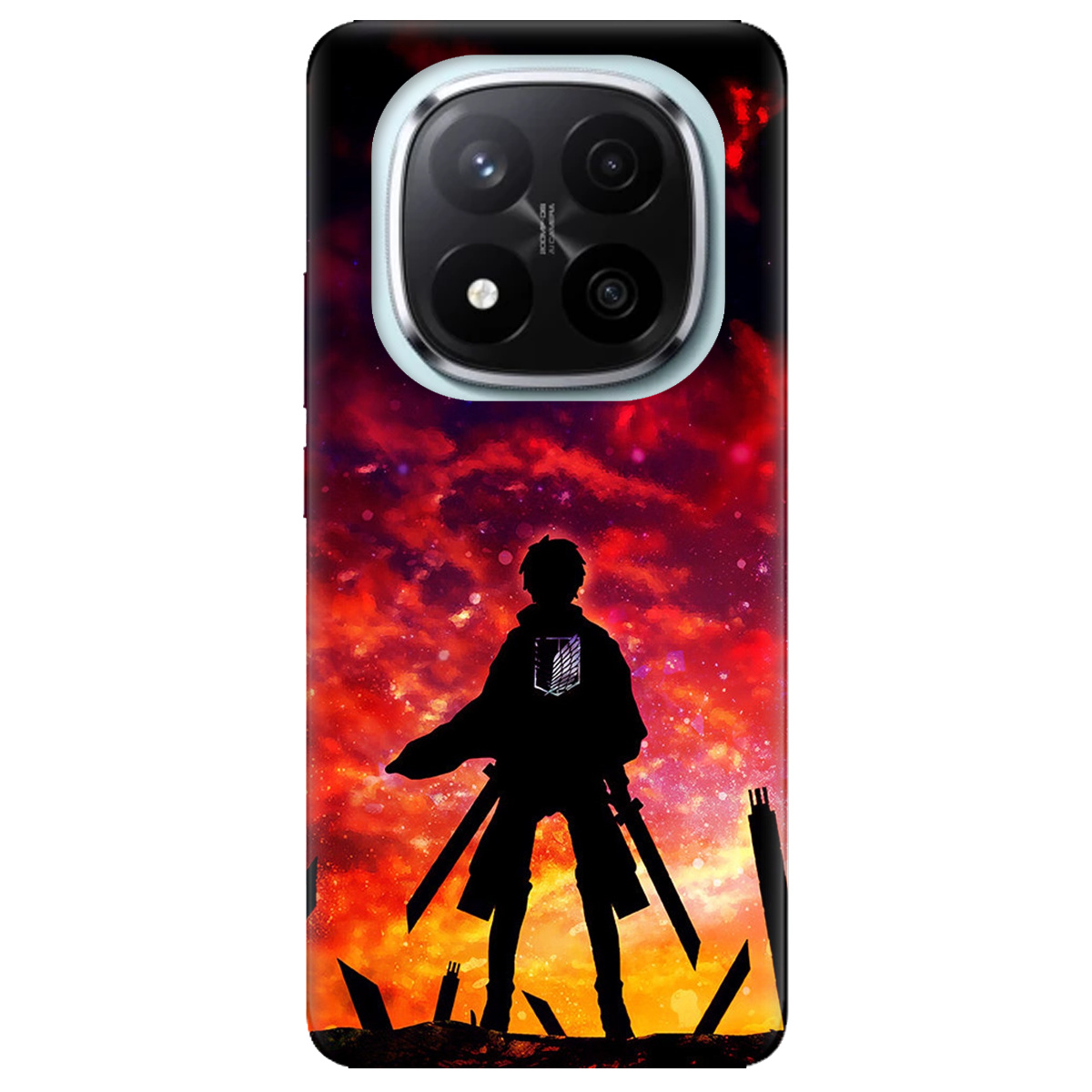 Чохол для Xiaomi Redmi Note 14 Pro + 5G Захід сонця - фото 1 - Чохли для телефонів