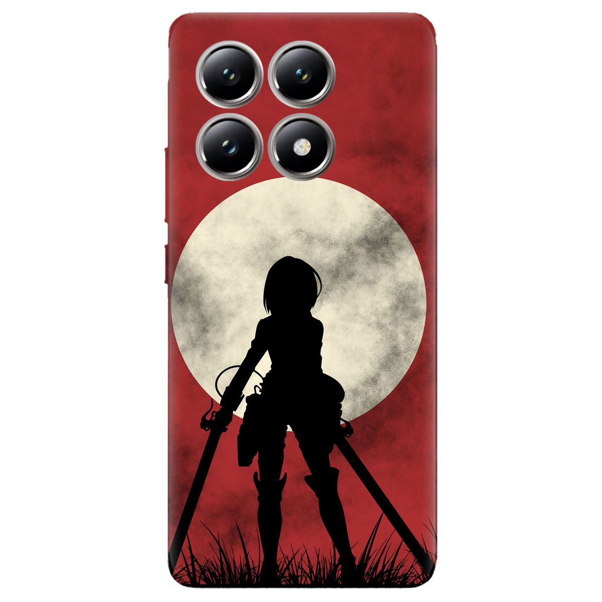 Чехол для Xiaomi 14T Мікаса - фото 1 - Чехлы для телефонов