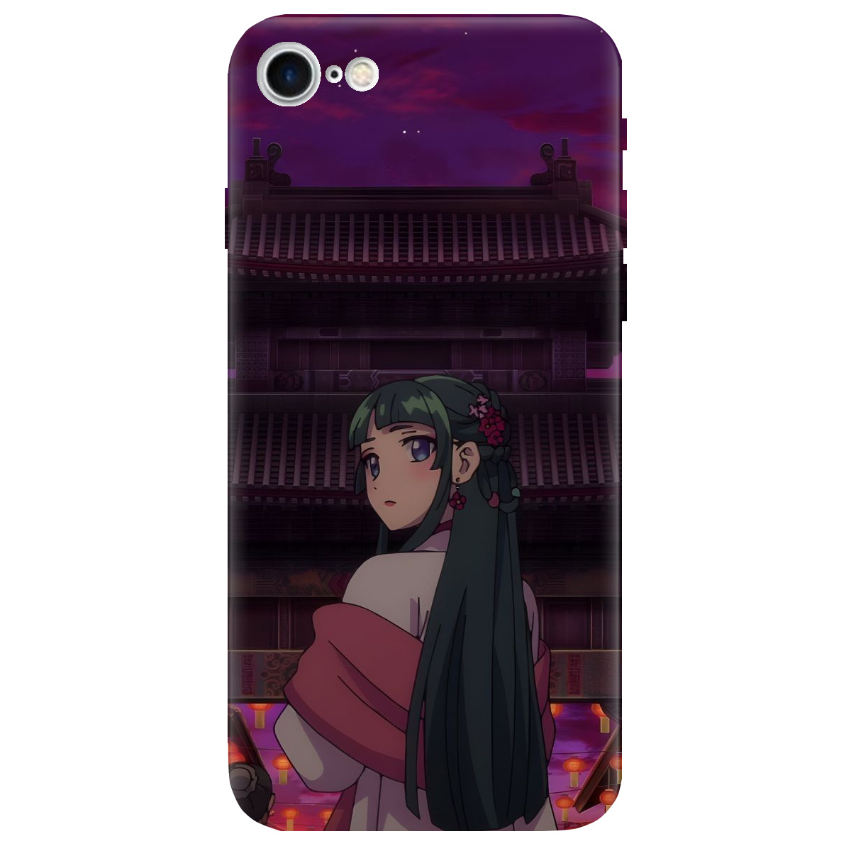 Чохол для Apple iPhone 8 Маомао - фото 1 - Чохли для телефонів