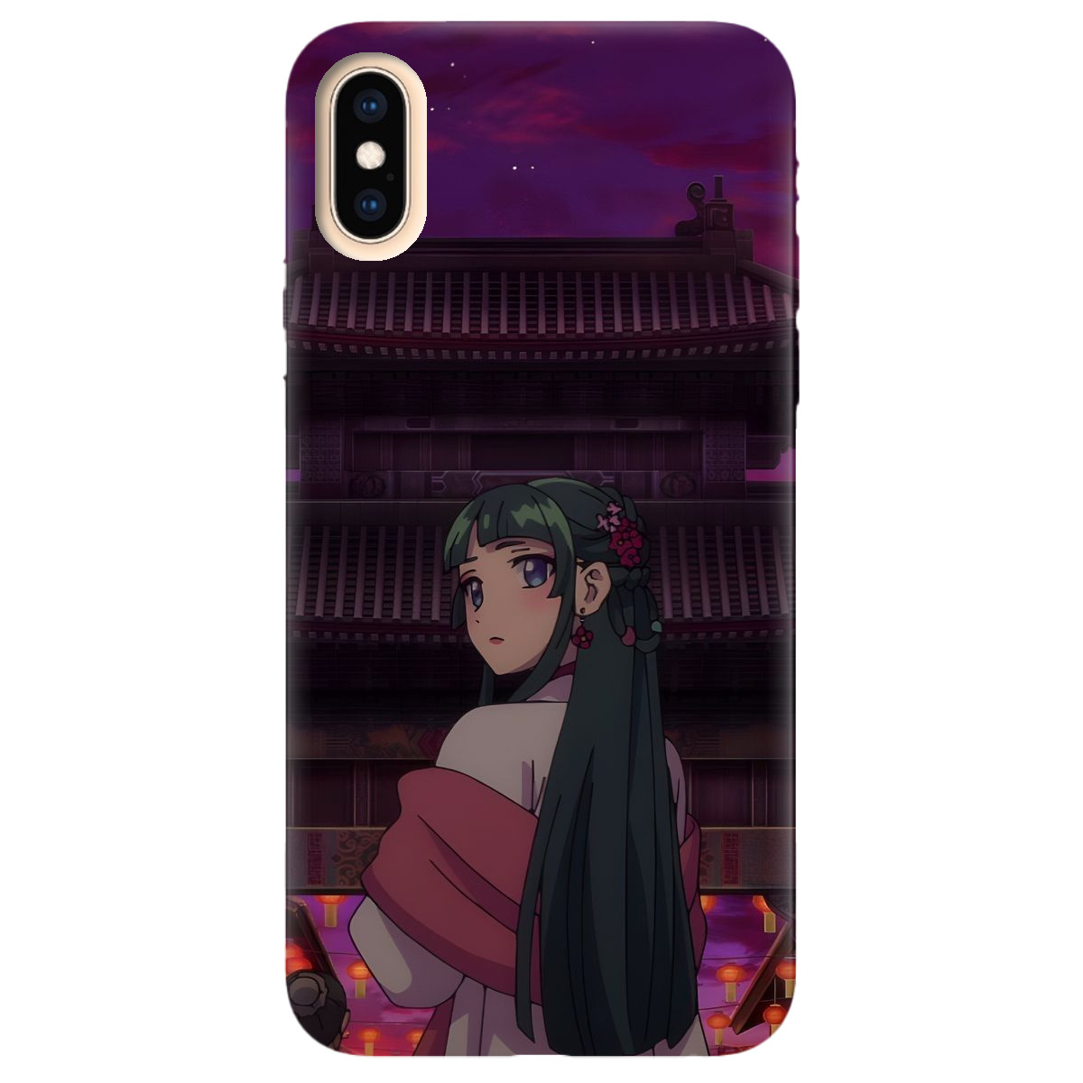 Чехол для Apple iPhone X Маомао - фото 1 - Чехлы для телефонов