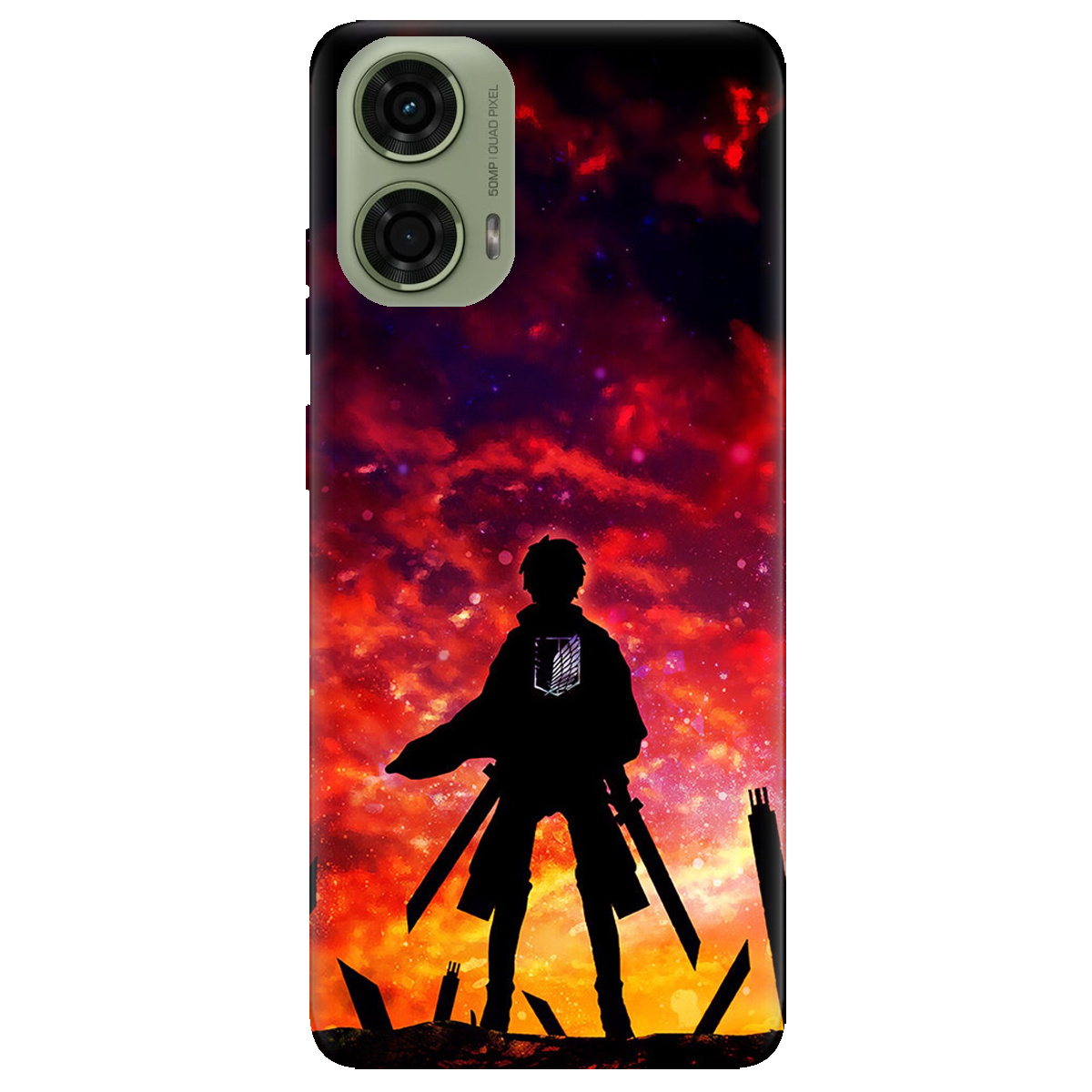 Чехол для Motorola G24 / G04 / E14 Захід сонця - фото 1 Чехол для Motorola G24 / G04 / E14 Захід сонця - фото 1 - Чехлы для телефонов