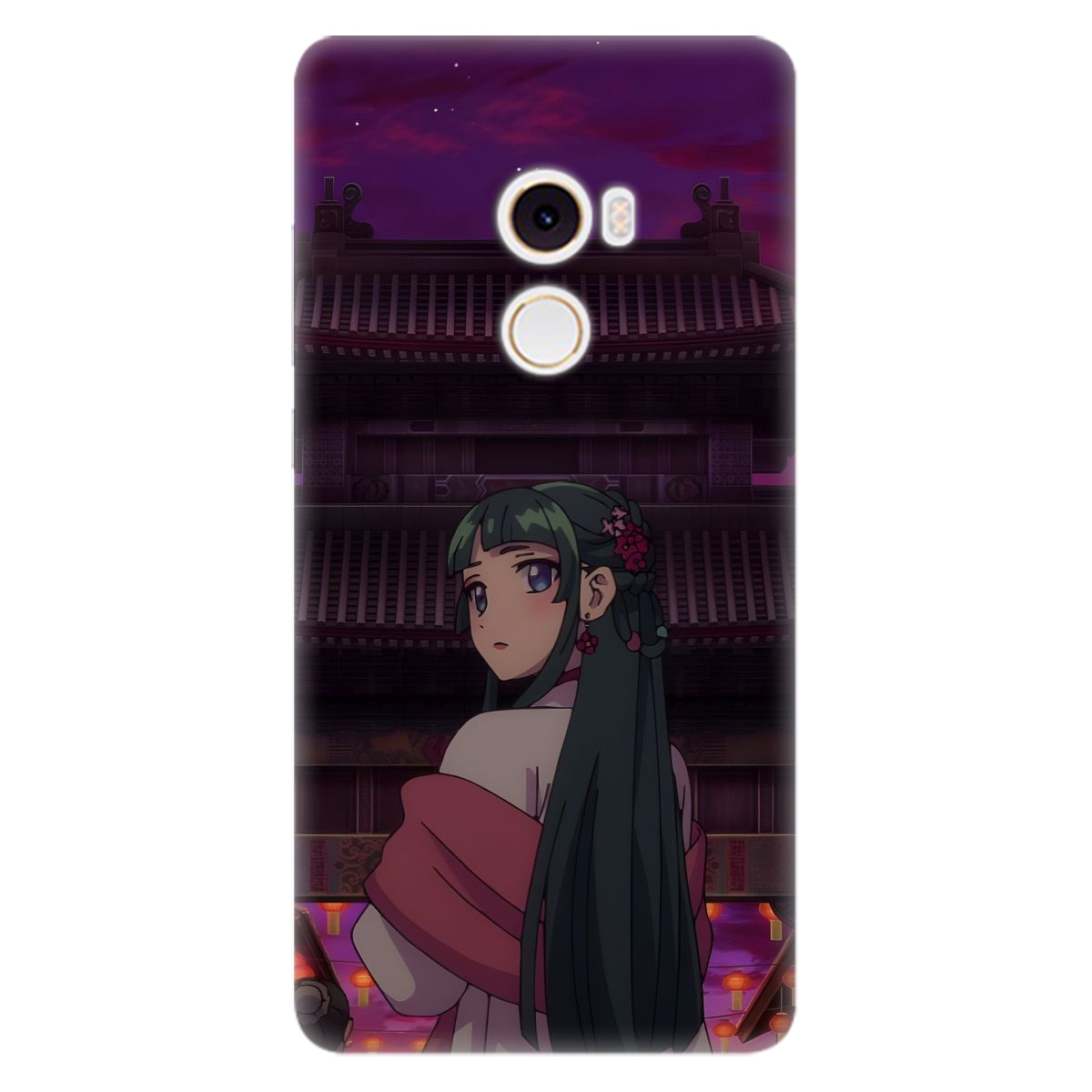 Чехол для Xiaomi Mi Mix 2 Маомао - фото 1 - Чехлы для телефонов