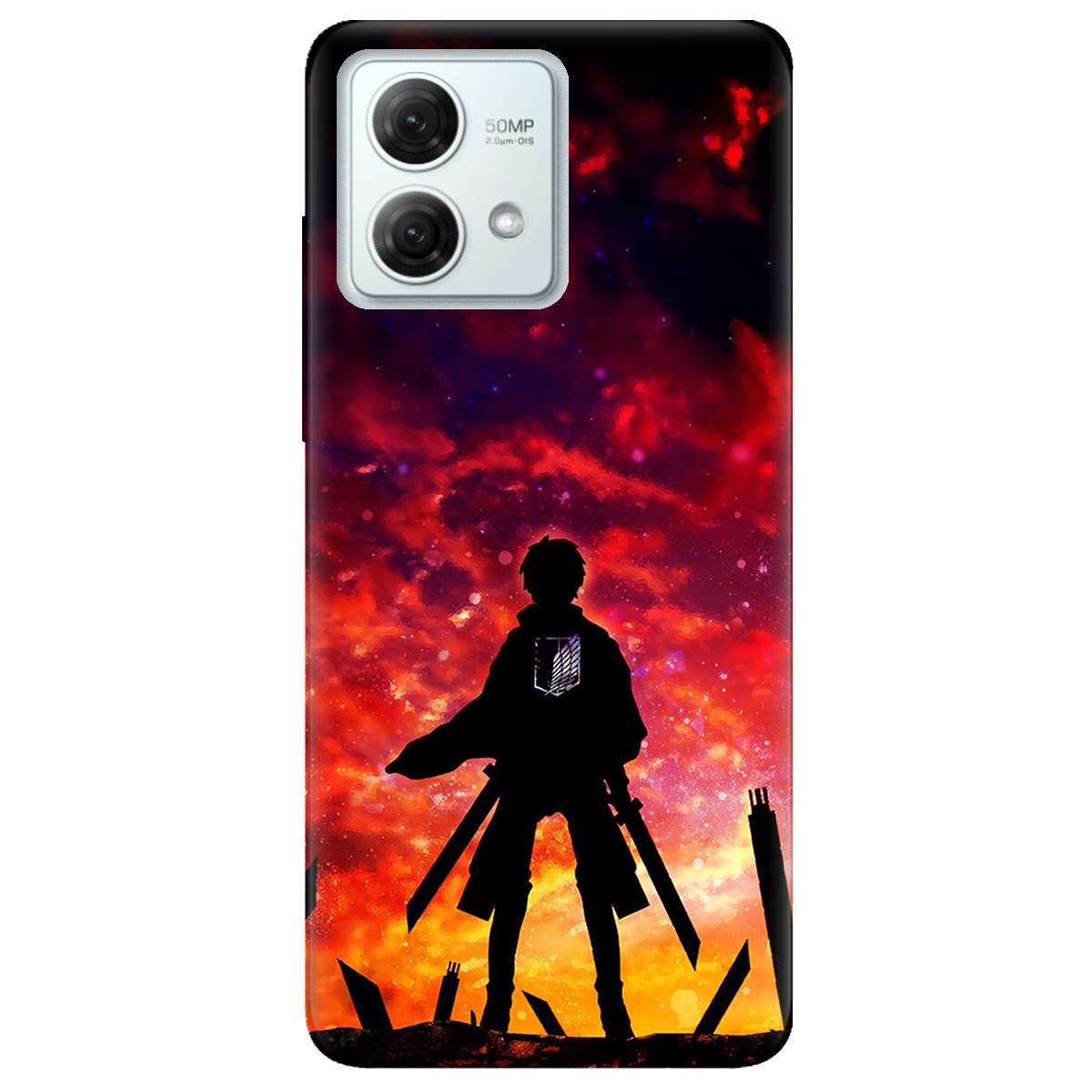 Чехол для Motorola G84 Захід сонця - фото 1 - Чехлы для телефонов