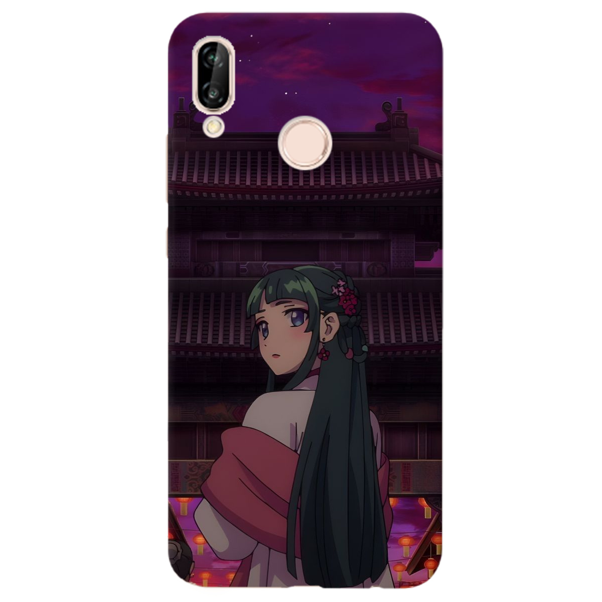 Чехол для Huawei P20 Lite Маомао - фото 1 - Чехлы для телефонов