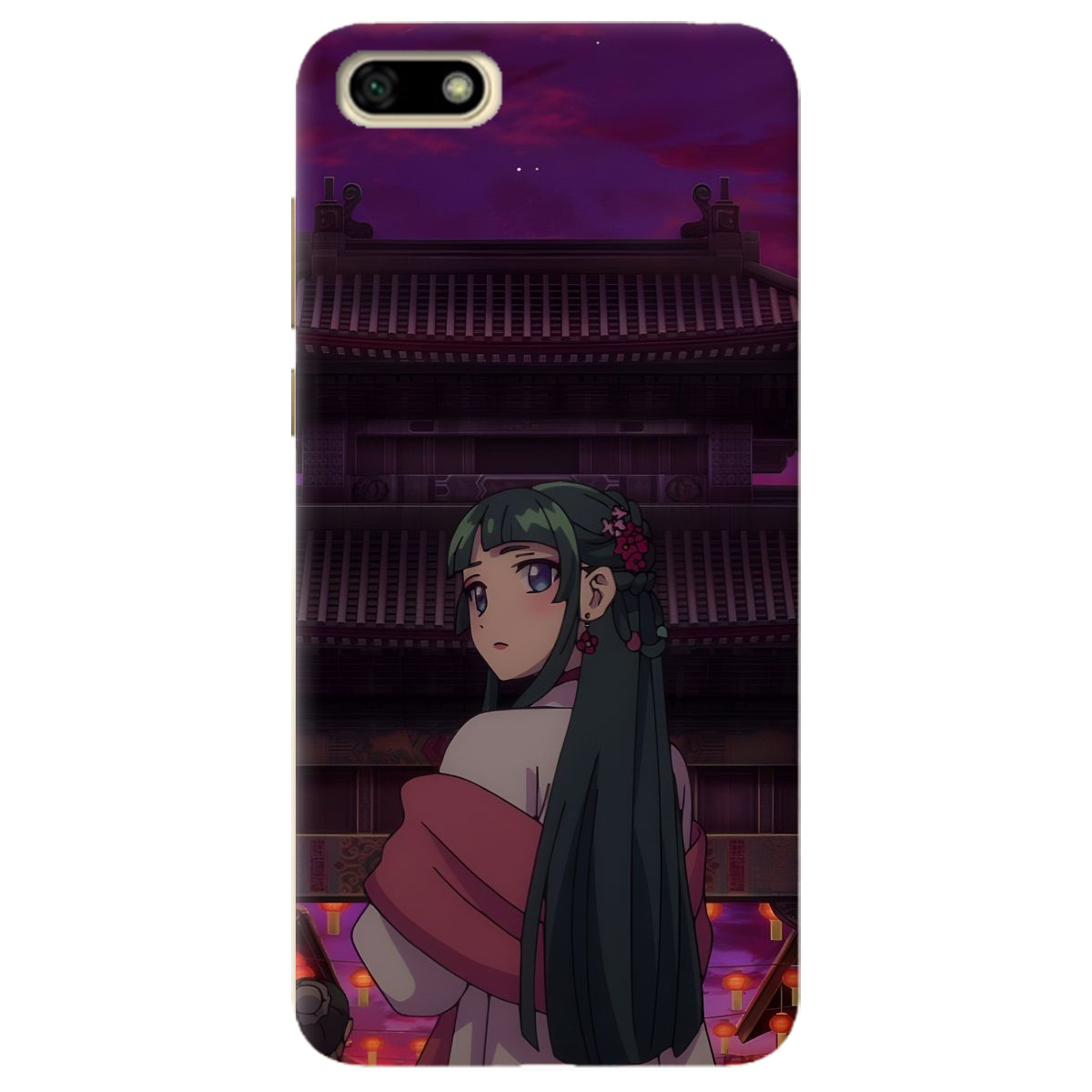 Чехол для Huawei Y5 2018 Маомао - фото 1 - Чехлы для телефонов