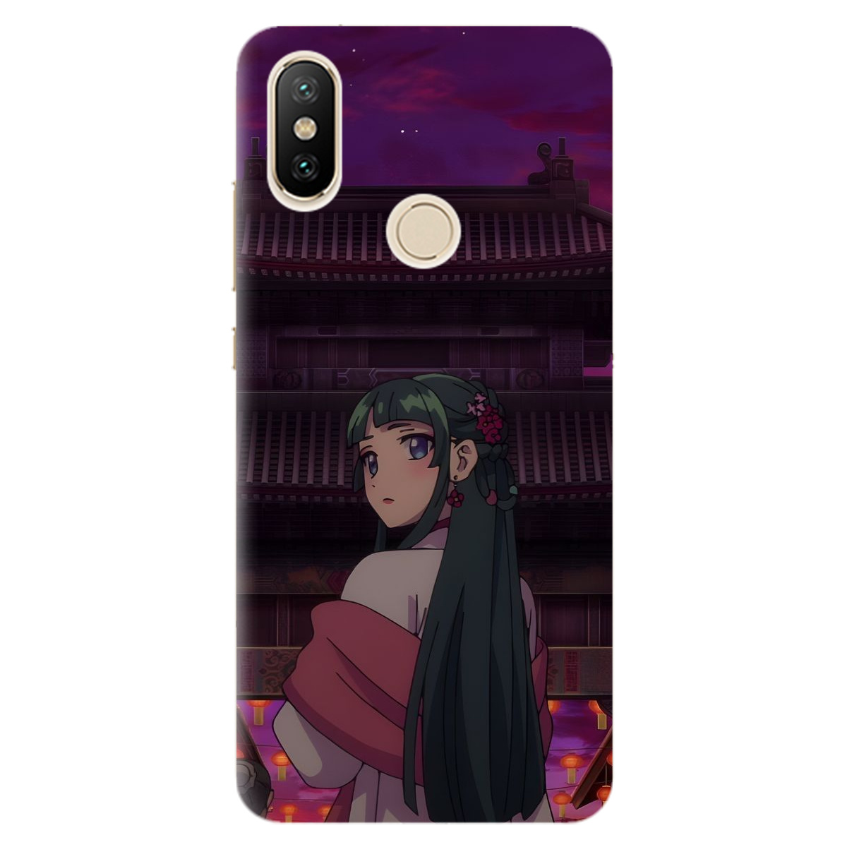 Чехол для Xiaomi Mi A2 Lite Маомао - фото 1 - Чехлы для телефонов