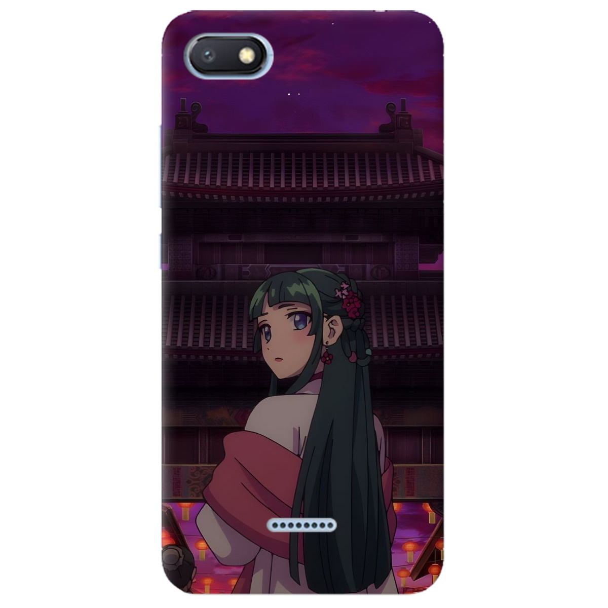 Чехол для Xiaomi Redmi 6A Маомао - фото 1 - Чехлы для телефонов