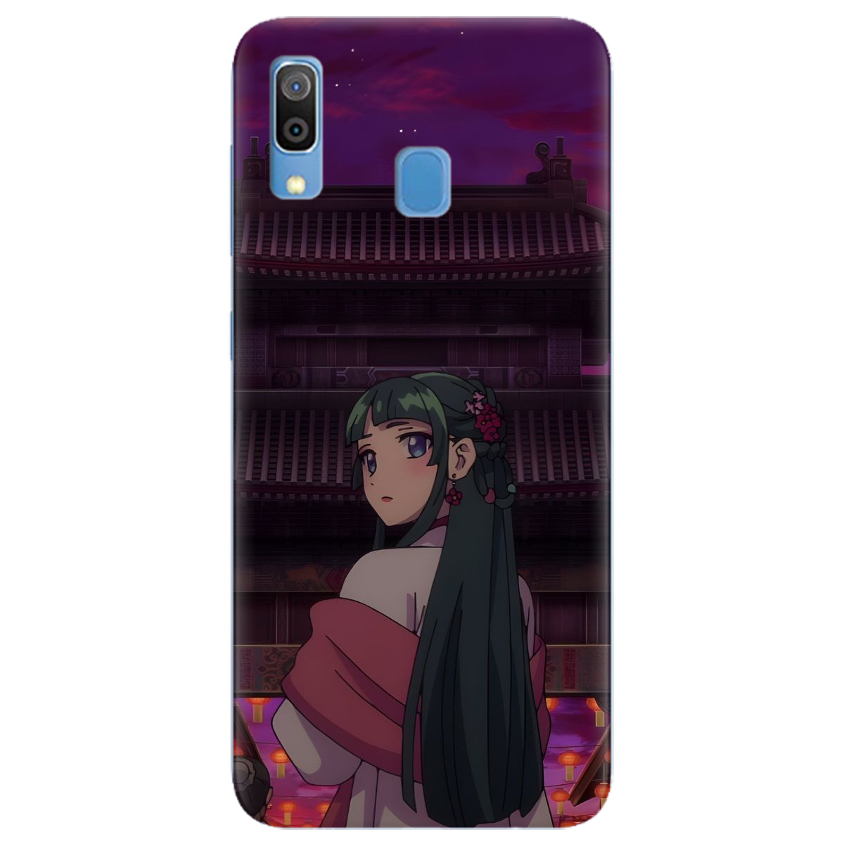 Чехол для Samsung Galaxy A30 Маомао - фото 1 - Чехлы для телефонов