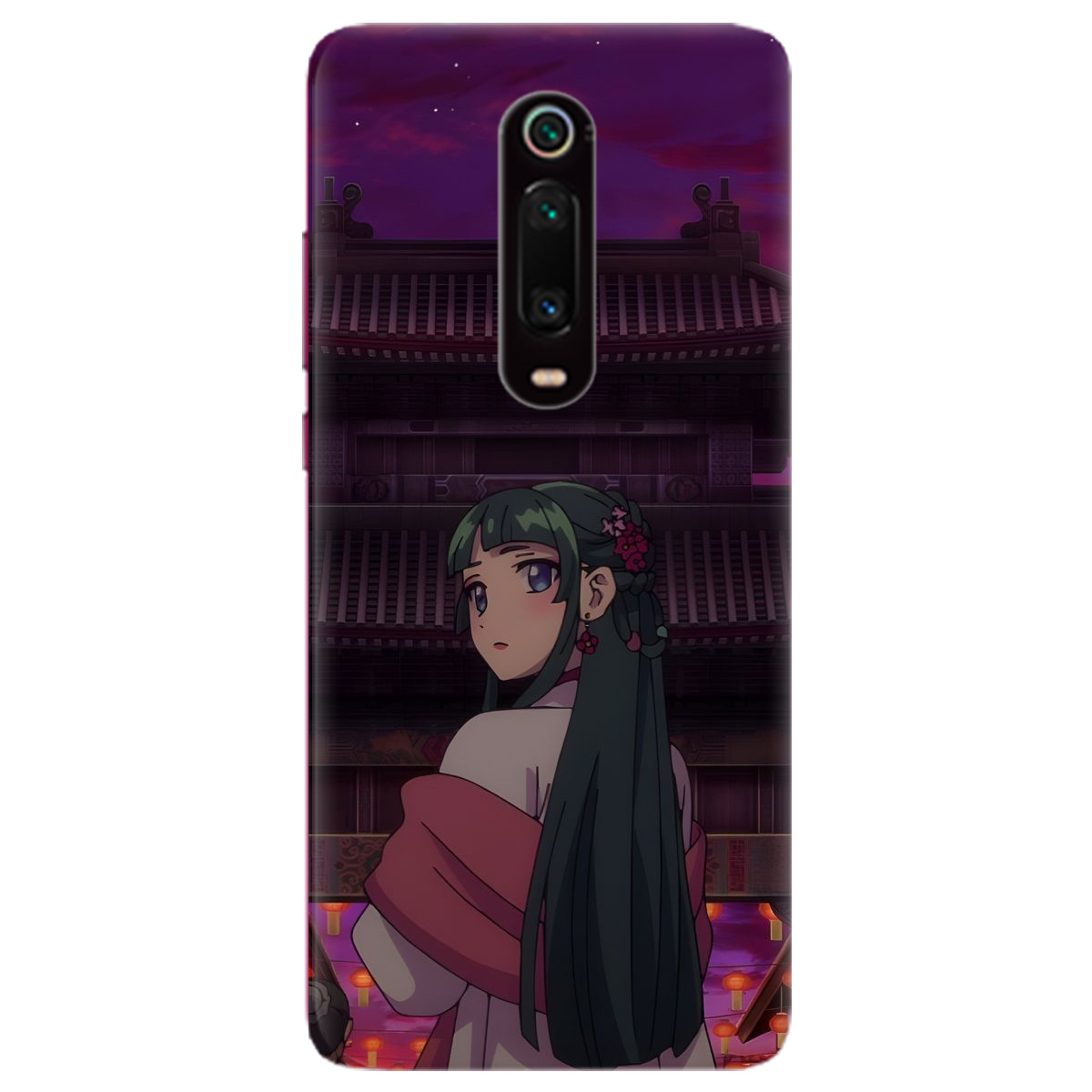 Чехол для Xiaomi Mi 9T Pro Маомао - фото 1 - Чехлы для телефонов