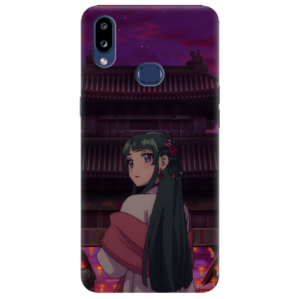 Чехол для Samsung Galaxy A10s Маомао - фото 1 - Чехлы для телефонов