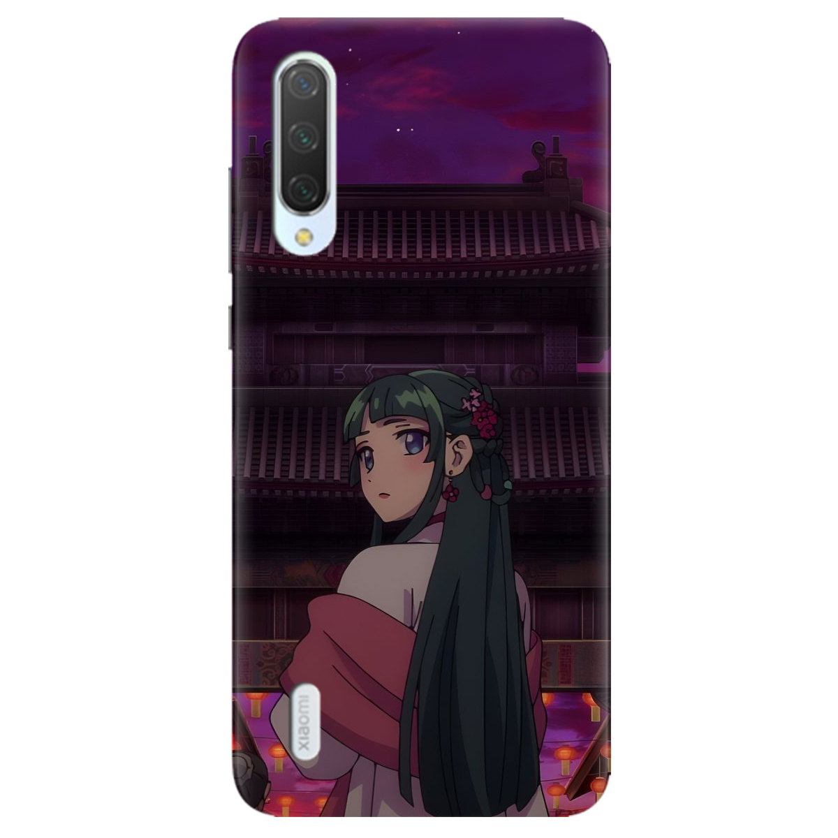 Чохол для Xiaomi Mi A3 Маомао - фото 1 - Чохли для телефонів