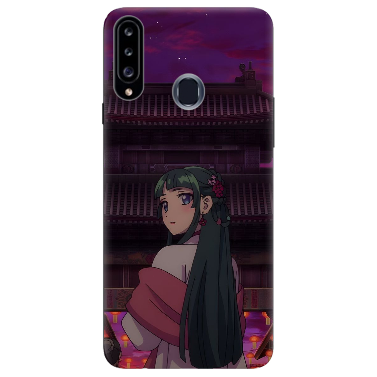 Чехол для Samsung Galaxy A20s Маомао - фото 1 - Чехлы для телефонов