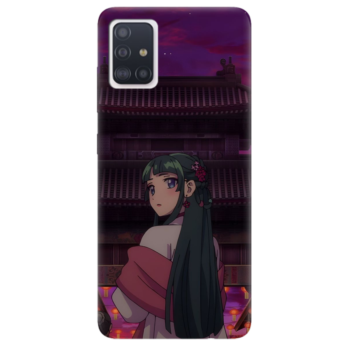 Чехол для Samsung Galaxy A51 Маомао - фото 1 - Чехлы для телефонов