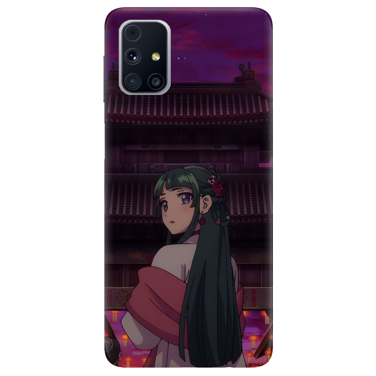 Чехол для Samsung Galaxy M31s Маомао - фото 1 - Чехлы для телефонов