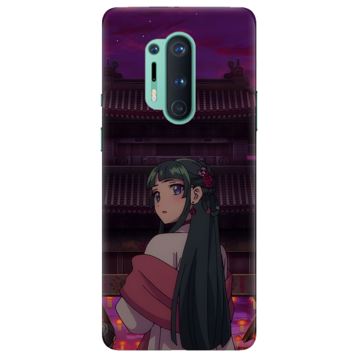 Чехол для OnePlus 8 Pro Маомао - фото 1 - Чехлы для телефонов