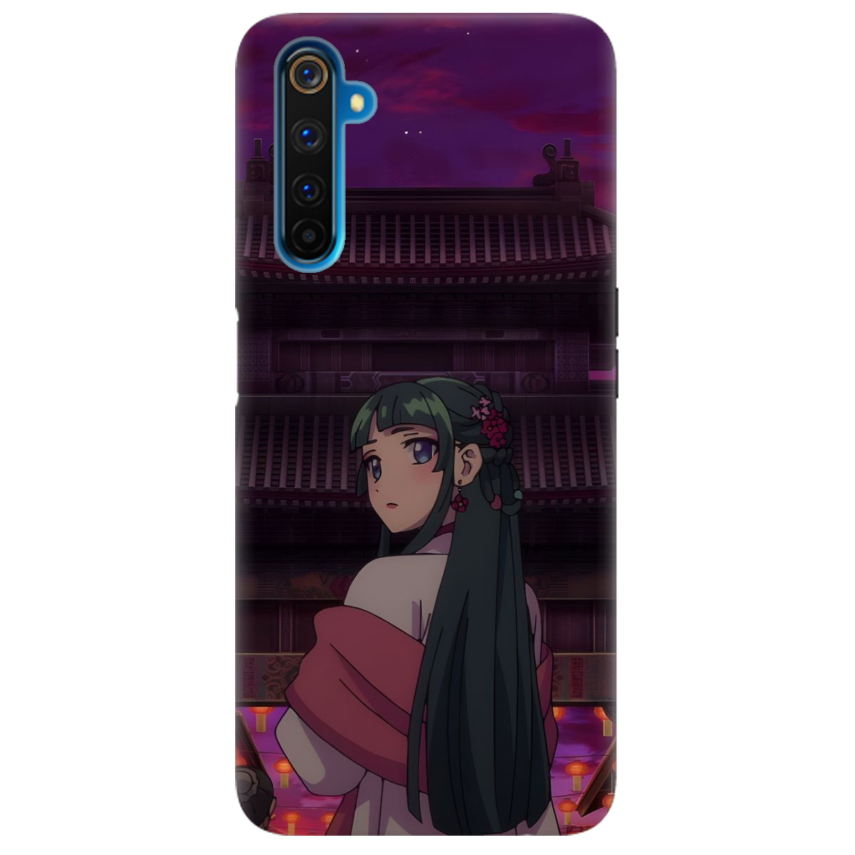 Чохол для Realme 6 Pro Маомао - фото 1 - Чохли для телефонів