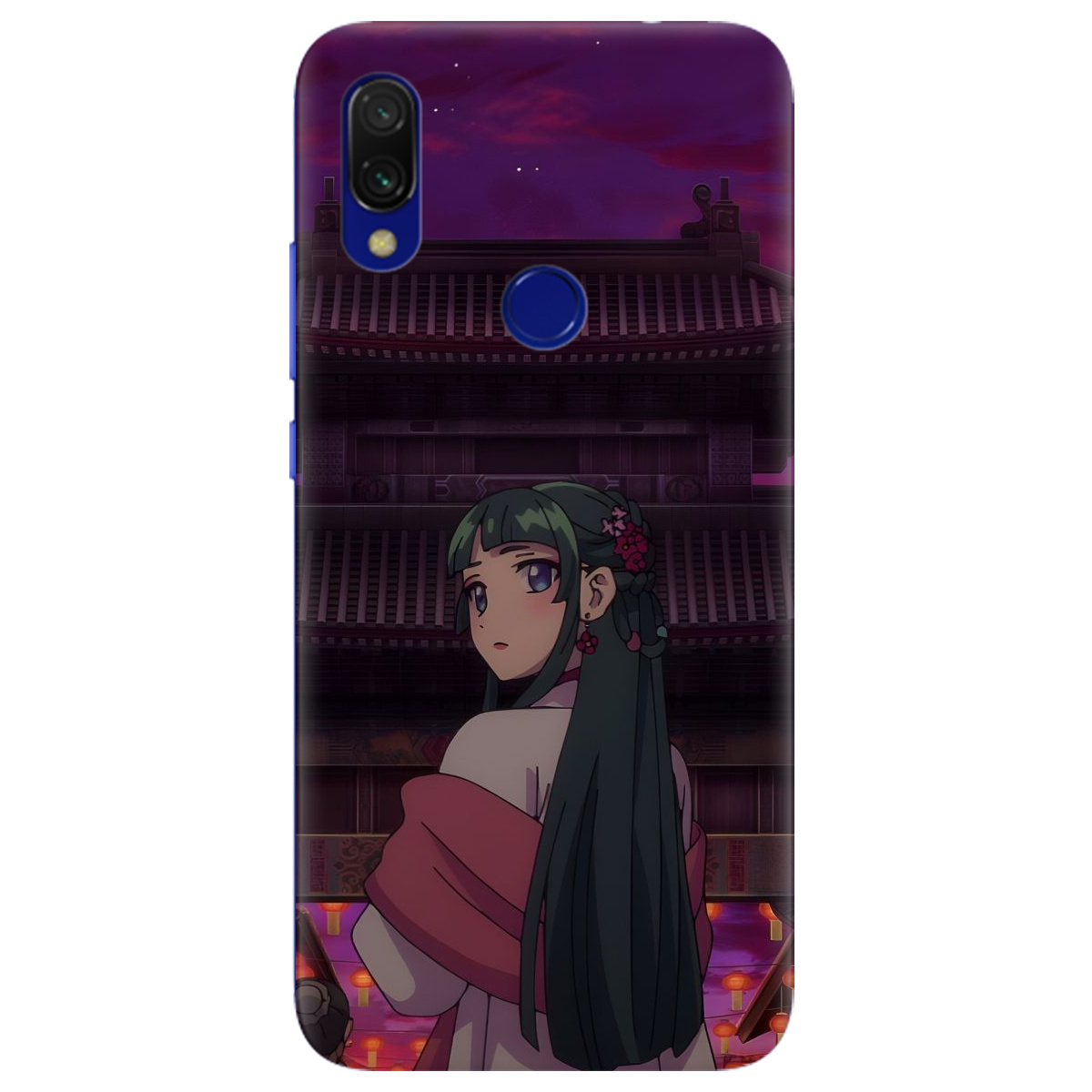 Чехол для Xiaomi Redmi Note 7 /  7Pro Маомао - фото 1 - Чехлы для телефонов