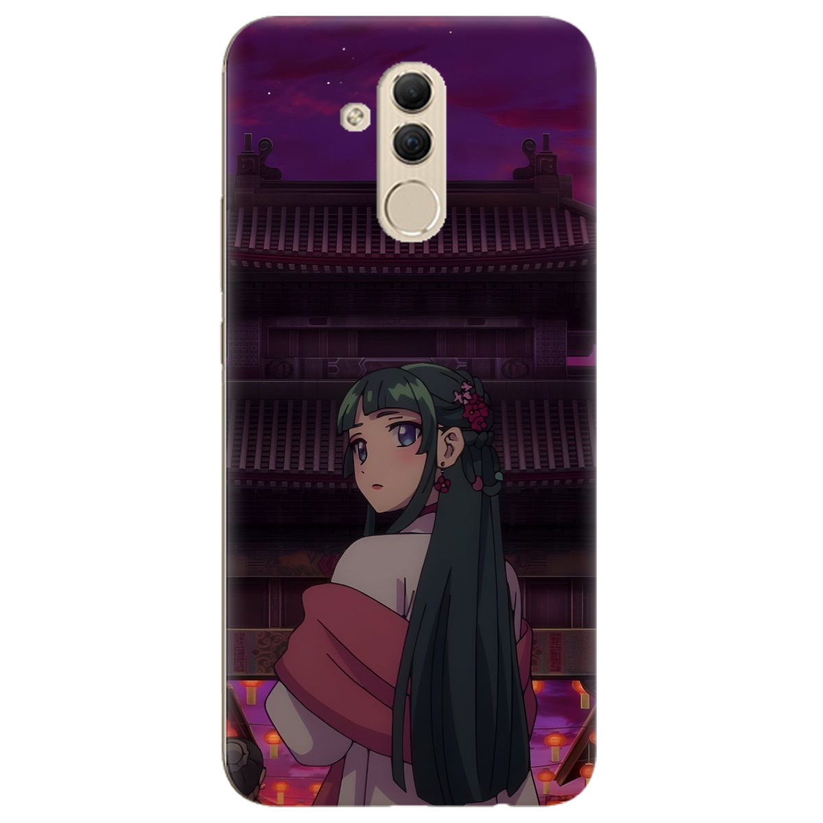 Чехол для Huawei Mate 20 Lite Маомао - фото 1 - Чехлы для телефонов