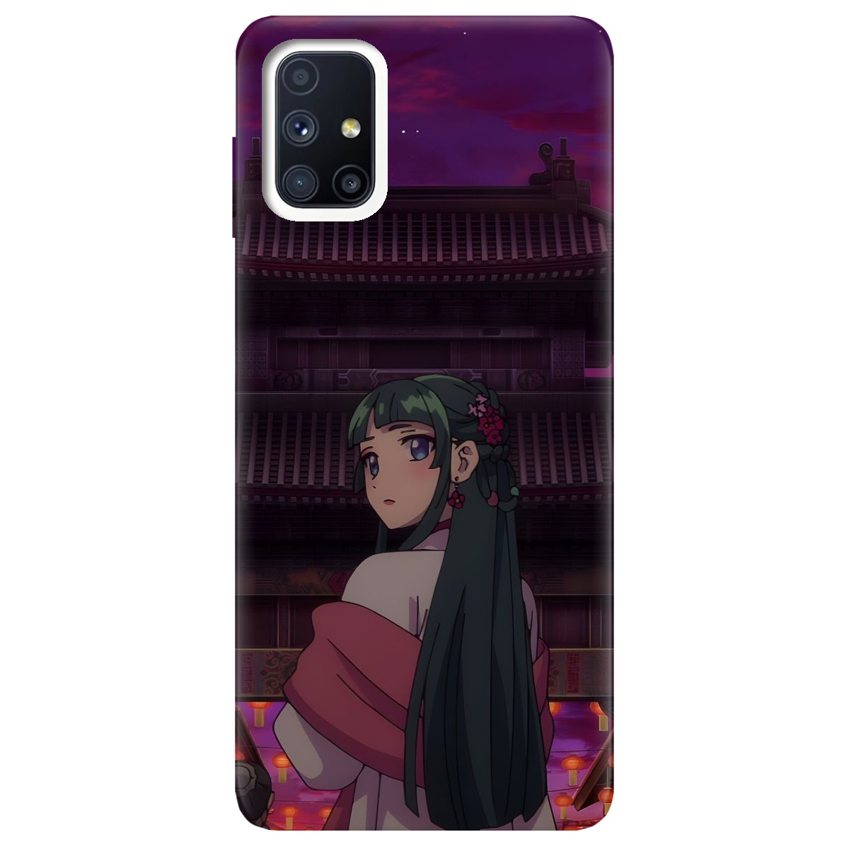 Чехол для Samsung Galaxy M51 Маомао - фото 1 - Чехлы для телефонов