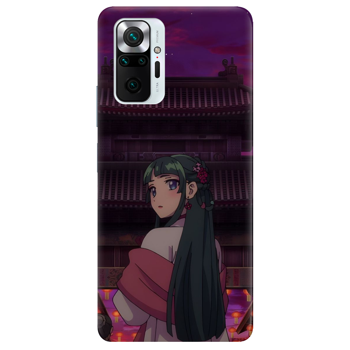 Чохол для Xiaomi Redmi Note 10 Pro Маомао - фото 1 - Чохли для телефонів