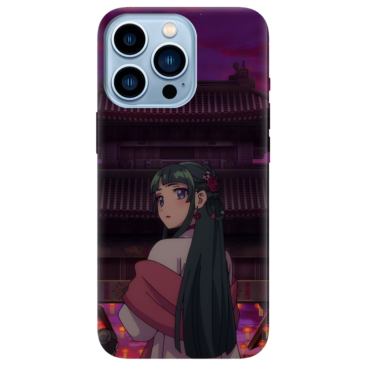 Чехол для Apple iPhone 13 Pro Max Маомао - фото 1 - Чехлы для телефонов