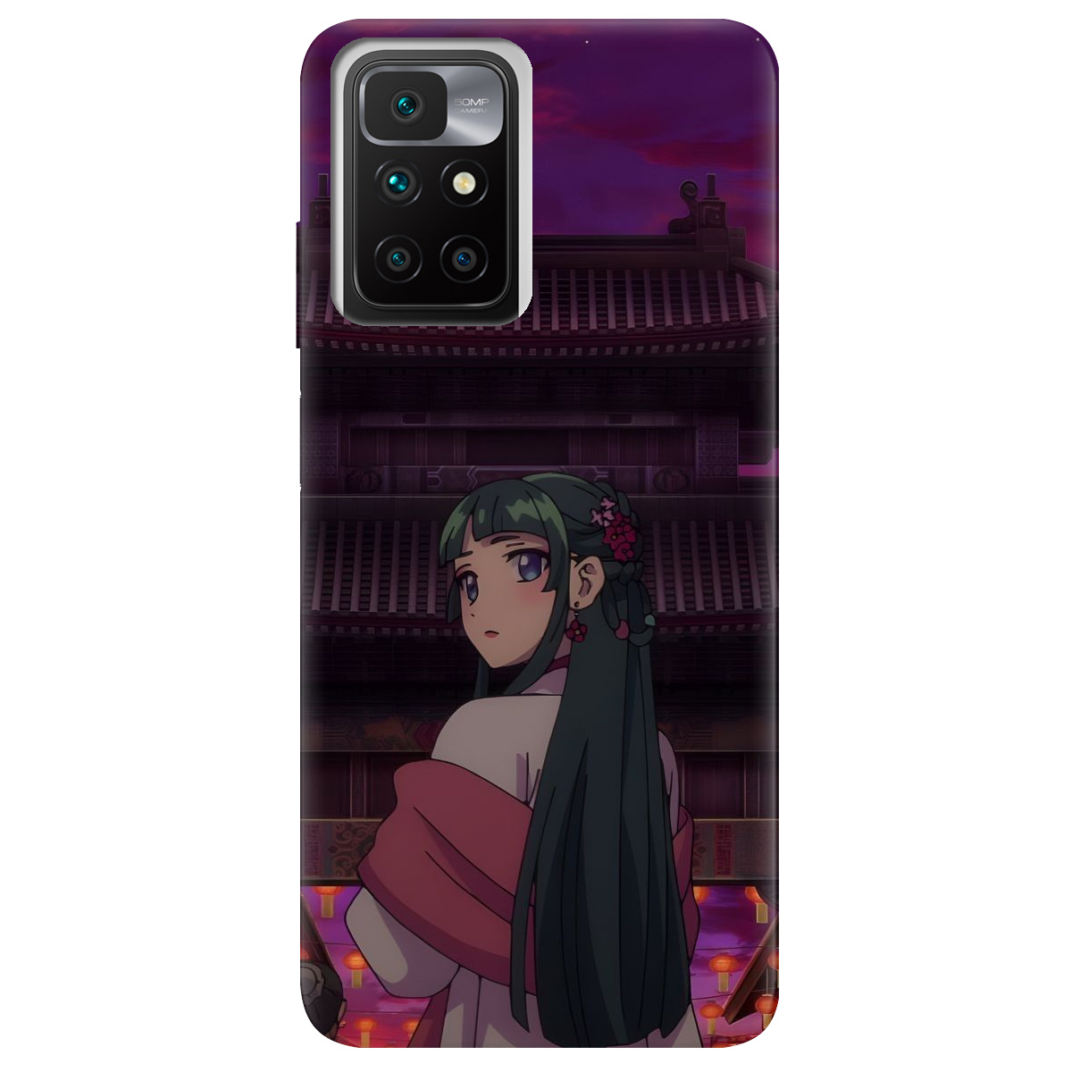 Чехол для Xiaomi Redmi 10 Маомао - фото 1 - Чехлы для телефонов