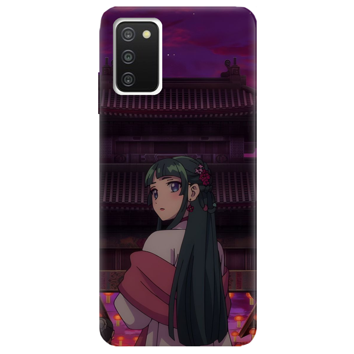 Чехол для Samsung Galaxy A03s Маомао - фото 1 - Чехлы для телефонов